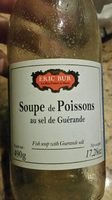 Soupe de poissons
