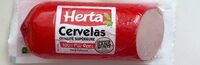 Cervelas qualité supérieure 100% pur porc sans nitrite