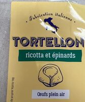 Pâtes fraîches ricotta épinards