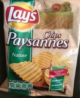 Chips paysannes lay's