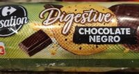 Digestive chocolate negro