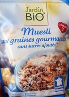 Muesli aux graines gourmandes