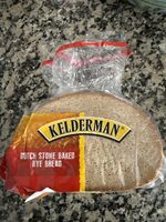 Dutch Stone Baked Rye Bread
