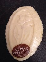 Beurre de baratte moule au sel de Guerande