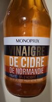 Vinaigre de cidre de Normandie