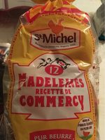 Madeleine Recette de Commercy