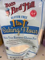 Gluten Free 1 To 1 Baking Flour