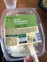 Celeri rémoulade au fromage blanc