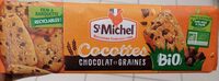 Cocottes chocolat et graines Bio