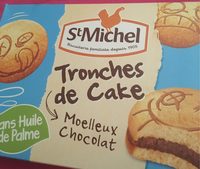 Tronches de Cake Moelleux Chocolat
