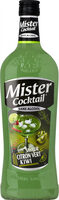 Cocktail sans alcool Citron vert et Kiwi