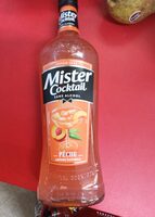 Mister cocktail Sans alcool pêche
