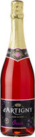 Effervescent sans alcool Cassis