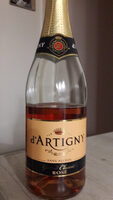 Boisson sans alcool rosé