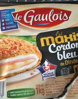 Les Maxis Cordon Bleu de Dinde