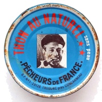 Thon au naturel sans peau