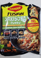 Yakisoba curry