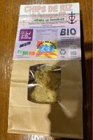 Chips de riz de camargue IGP
