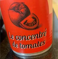 Le concentré de tomates