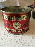 Double concentré de tomates