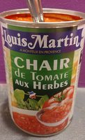 Chair de tomate aux herbes