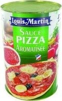 Sauce Pizza Aromatisée