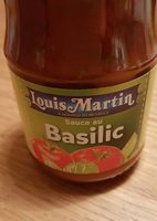 Sauce tomate basilic