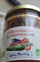Ratatouille à la provençale bio