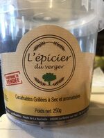 Cacahuètes Grillées à Sec et aromatisées