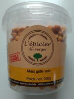 Maïs grillé salé