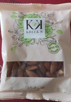 Amandes avec peau crues