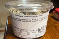 Graines de tournesol grillés sallees