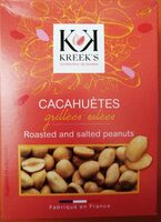 Cacahuètes grillées salées