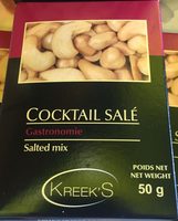 Cocktail salé - Gastronomie