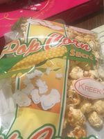 Pop corn sucré