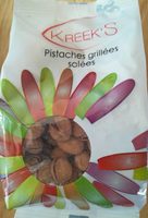 Pistaches grillées salées
