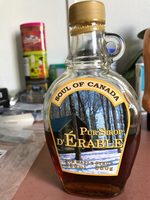Sirop D'érable