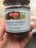 Tomates séchées à l'huile d'olive 22%