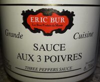 Sauce Aux 3 Poivres