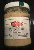 Pulpe d’ail