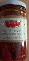 Sauce tomate au basilic genovese AOP