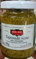 Tapenade verte aux amandes