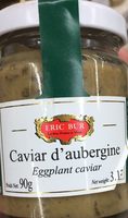 Caviar d'aubergine