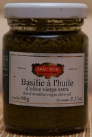 Basilic à l'huile