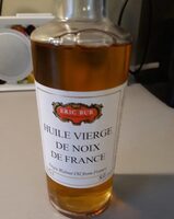 Eric Bur huile vierge de noix