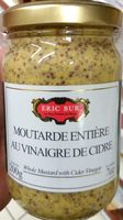 Moutarde a l'ancienne au vinaigre de cidre ERIC BUR