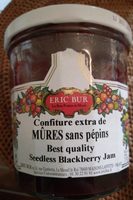 Mûres sans pépins