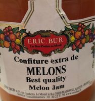 Confiture de melons