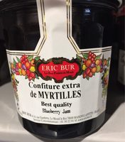 Confiture extra de myrtilles