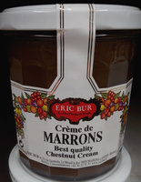 Crème de marrons